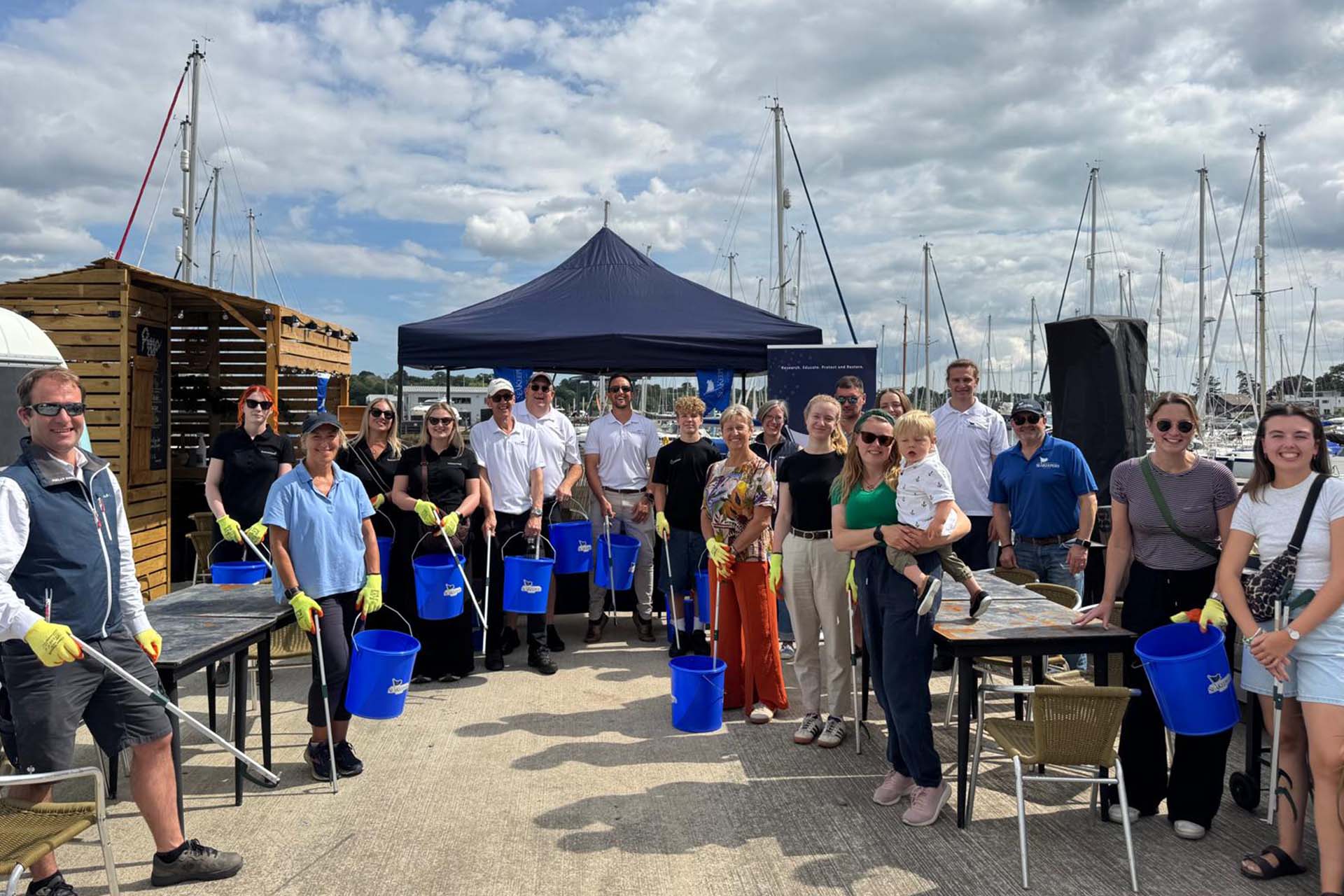 International SeaKeepers Society and Pantaenius Beach Cleanup